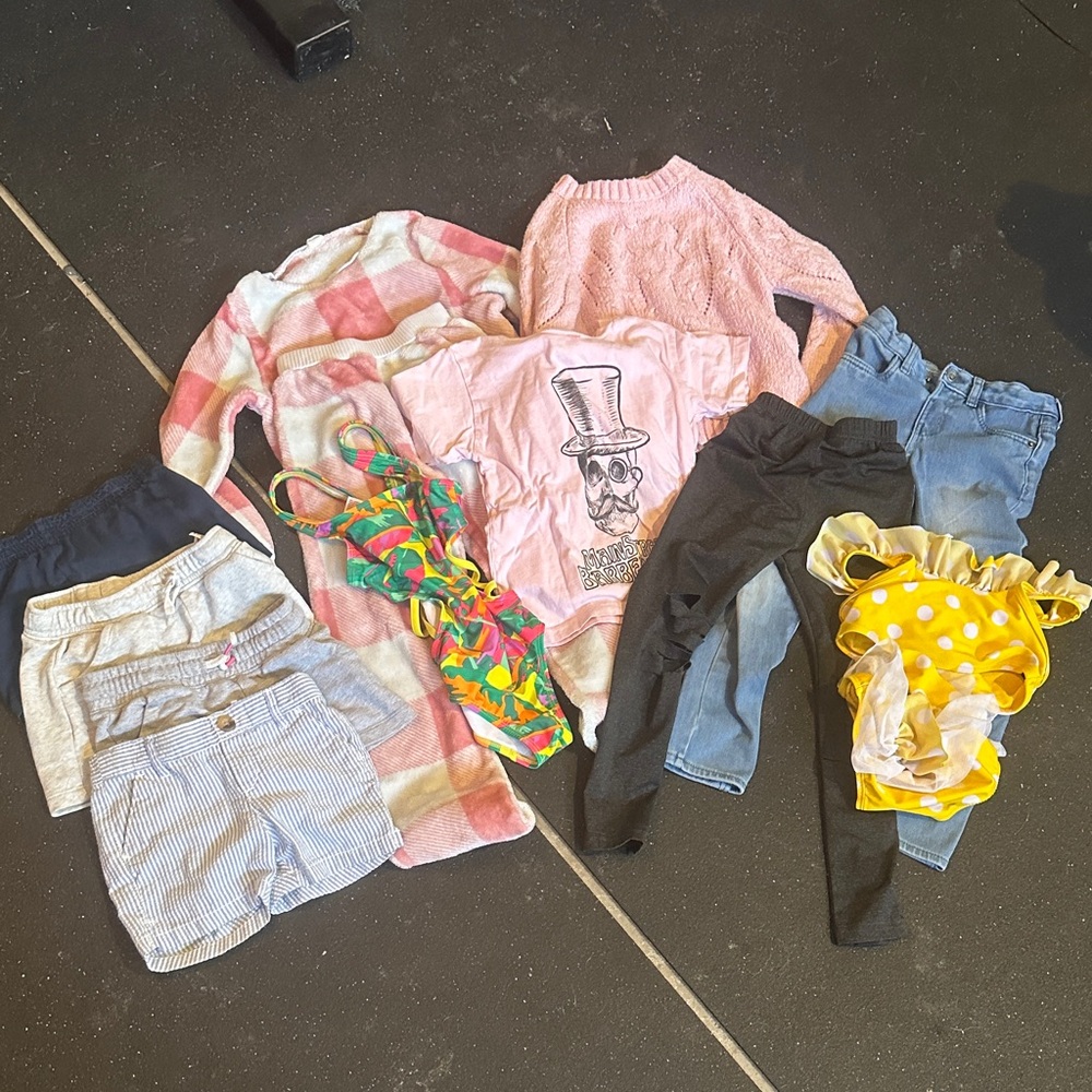 4T Girls Clothing Bundle